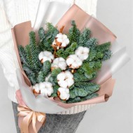 Новогодний букет Санта