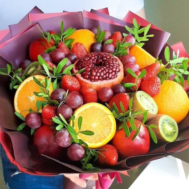 Съедобный букет №16 Съедобный букет №16