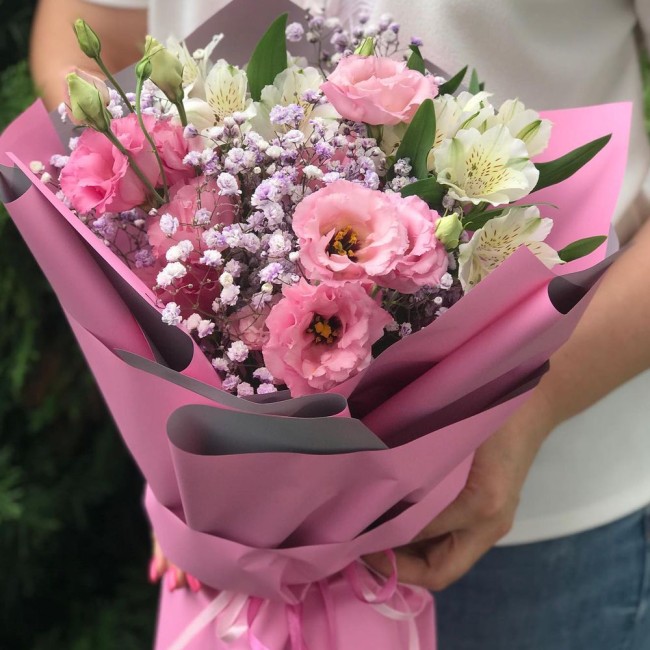 Букет цветов "Виталина"