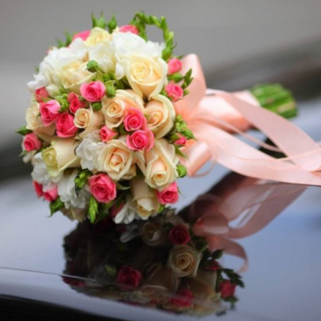 Букет цветов "Букет невесты №10"