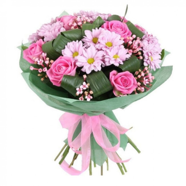 Букет цветов "Волшебный мир" Букет цветов "Волшебный мир"